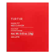 TIRTIR Mask Fit Red Cushion maquillaje de larga duración 24N Latte 18 g