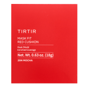 TIRTIR Mask Fit Red Cushion maquillaje de larga duración 25N Mocha 18 g