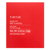 TIRTIR Mask Fit Red Cushion maquillaje de larga duración 21W Natural Ivory 18 g