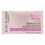 Matrix Biolage Sugar Shine Polishing Hair Scrub vlasový peeling pro normální vlasy 220 ml