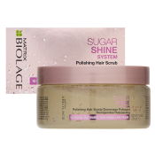 Matrix Biolage Sugar Shine Polishing Hair Scrub vlasový peeling pro normální vlasy 220 ml