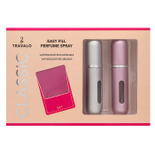 Travalo Classic 2 x 5 ml Refillable unisex 2 x 5 ml