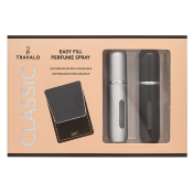 Travalo Classic 2 x 5 ml Refillable unisex 2 x 5 ml