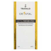 Travalo Crystal 5 ml napełnialny atomizer unisex 5 ml