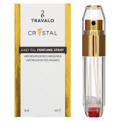 Travalo Crystal 5 ml napełnialny atomizer unisex 5 ml