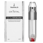 Travalo Crystal 5 ml Refillable unisex 5 ml
