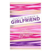 Justin Bieber Girlfriend Eau de Parfum da donna 50 ml