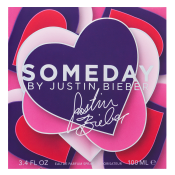 Justin Bieber Someday Eau de Parfum voor vrouwen 100 ml