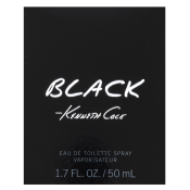 Kenneth Cole Black Eau de Toilette bărbați 50 ml