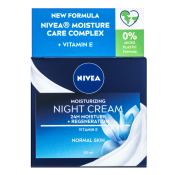 Nivea noční krém Moisturizing Night Cream 50 ml