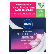 Nivea Nourishing noční krém Night Cream 50 ml