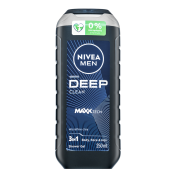 Nivea Men Deep Clean душ гел Shower Gel 250 ml