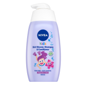 Nivea Kids 3v1 Shower & Shampoo & Conditioner šampón, kondicionér a sprchový gel za djecu Girl 500 ml