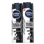 Nivea Men antiperspirant Black & White Invisible Original Antiperspirant 2 x 150 ml