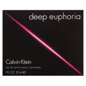 Calvin Klein Deep Euphoria parfumirana voda za ženske 30 ml