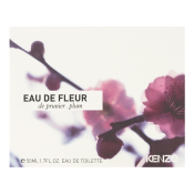Kenzo Eau de Fleur de Prunier Toaletna voda za ženske 50 ml
