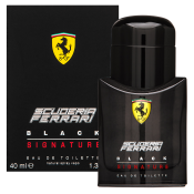 Ferrari Scuderia Black Signature Eau de Toilette for men 40 ml