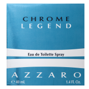 Azzaro Chrome Legend toaletní voda pro muže 40 ml