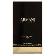 Armani (Giorgio Armani) Eau De Nuit Oud parfémovaná voda pro muže 100 ml