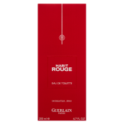 Guerlain Habit Rouge тоалетна вода за мъже 200 ml