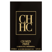 Carolina Herrera CH Men Prive toaletní voda pro muže 100 ml