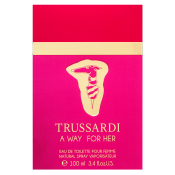 Trussardi A Way for Her woda toaletowa dla kobiet 100 ml