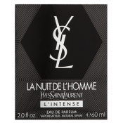 Yves Saint Laurent La Nuit De L'Homme L'Intense woda perfumowana dla mężczyzn 60 ml