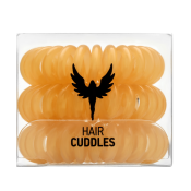 HH Simonsen Hair Cuddles 3 pcs Haargummi Gold