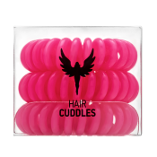 HH Simonsen Hair Cuddles 3 pcs Haargummi Pink