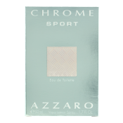 Azzaro Chrome Sport woda toaletowa dla mężczyzn 50 ml