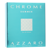Azzaro Chrome Summer toaletní voda pro muže 100 ml