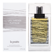 La Prairie Life Threads Platinum Eau de Parfum voor vrouwen 50 ml