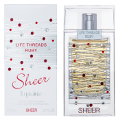 La Prairie Life Threads Sheer Ruby Eau de Toilette para mujer 50 ml