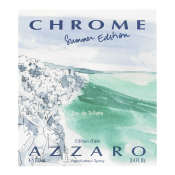 Azzaro Chrome Summer 2013 toaletní voda pro muže 100 ml