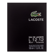 Lacoste Eau de Lacoste L.12.12. Noir Intense Eau de Toilette bărbați 100 ml