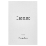 Calvin Klein Obsessed for Men Eau de Toilette férfiaknak 125 ml