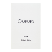 Calvin Klein Obsessed for Men Eau de Toilette férfiaknak 75 ml