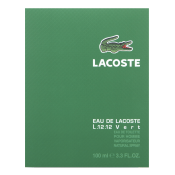Lacoste Eau de Lacoste L.12.12. Verte Relaxed Decontracte toaletní voda pro muže 100 ml