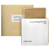 Calvin Klein Pure Gold Euphoria Men Eau de Parfum férfiaknak 100 ml
