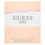 Guess 1981 toaletna voda za žene 100 ml