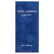 Dolce & Gabbana Light Blue Eau Intense parfémovaná voda pro ženy 50 ml