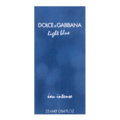Dolce & Gabbana Light Blue Eau Intense parfémovaná voda pro ženy 25 ml