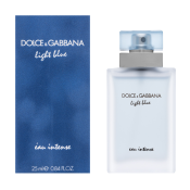 Dolce & Gabbana Light Blue Eau Intense parfémovaná voda pro ženy 25 ml