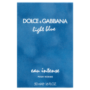Dolce & Gabbana Light Blue Eau Intense Pour Homme parfémovaná voda pre mužov 50 ml