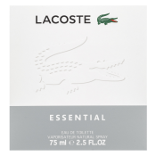 Lacoste Essential toaletní voda pro muže 75 ml