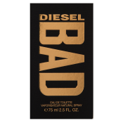 Diesel Bad Eau de Toilette bărbați 75 ml