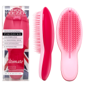 Tangle Teezer The Ultimate Finisher Professional Finishing Hairbrush kefa na vlasy Pink