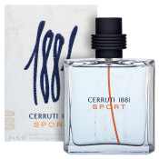 Cerruti 1881 Sport Eau de Toilette for men 100 ml