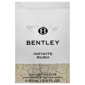 Bentley Infinite Rush toaletní voda pro muže 60 ml