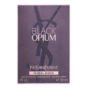 Yves Saint Laurent Black Opium Floral Shock parfumirana voda za ženske 30 ml